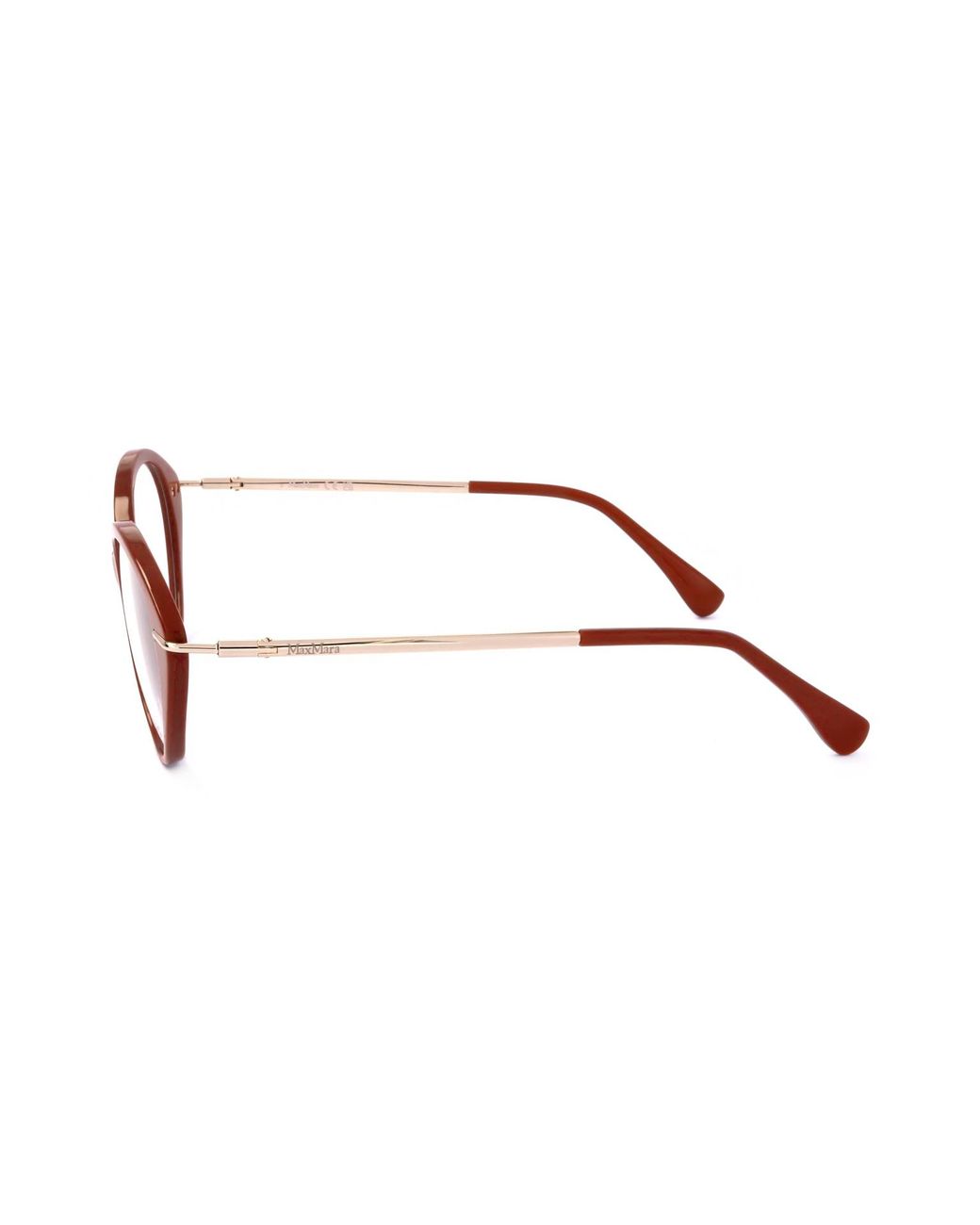 Max Mara Black Cat-Eye Glasses
