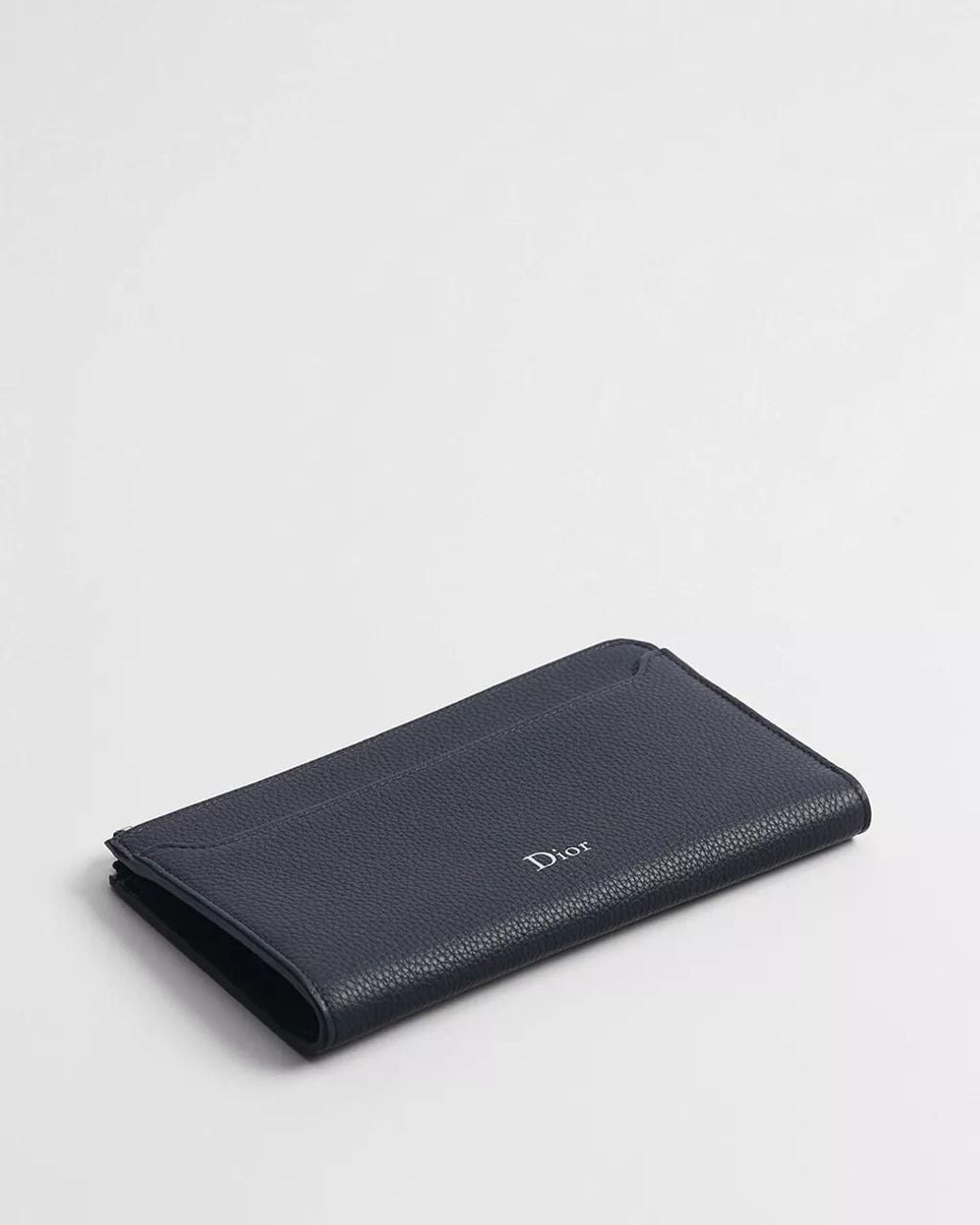 Dior Blue Archie Zipped Pouch for men