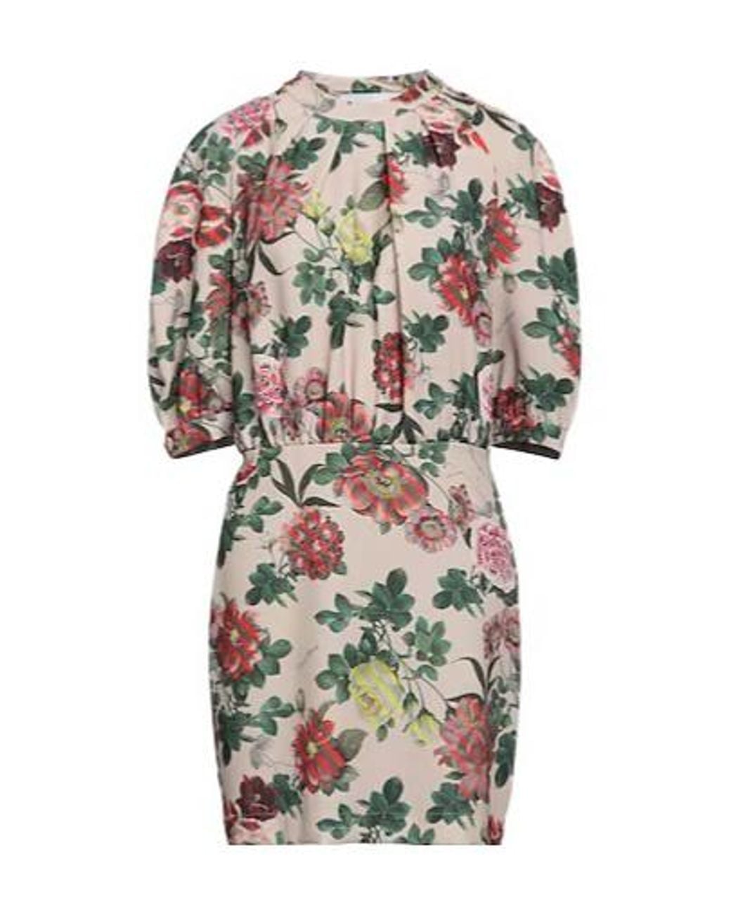 Isabel Marant Multicolor Mini Printed Dress
