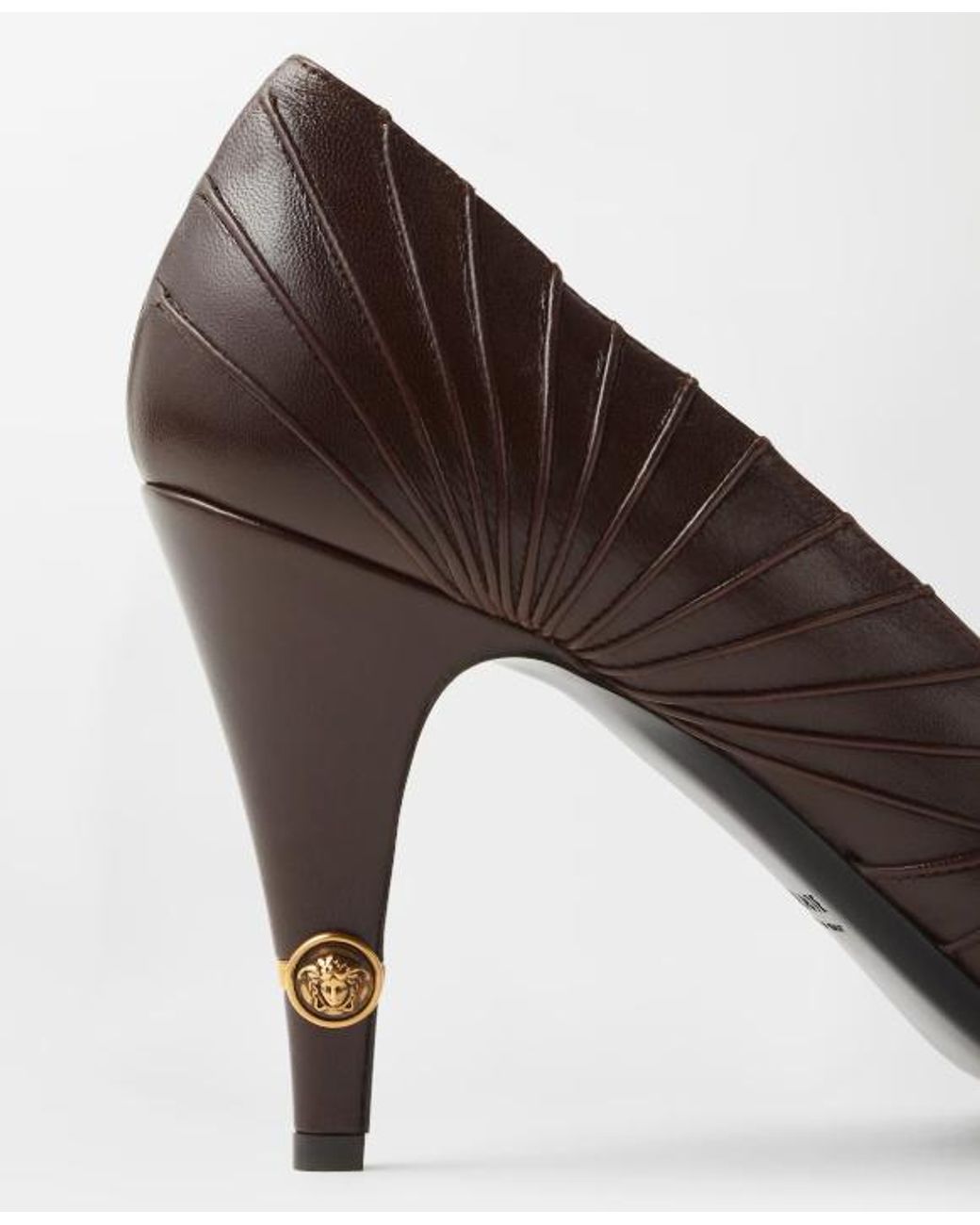 Versace Brown Pumps