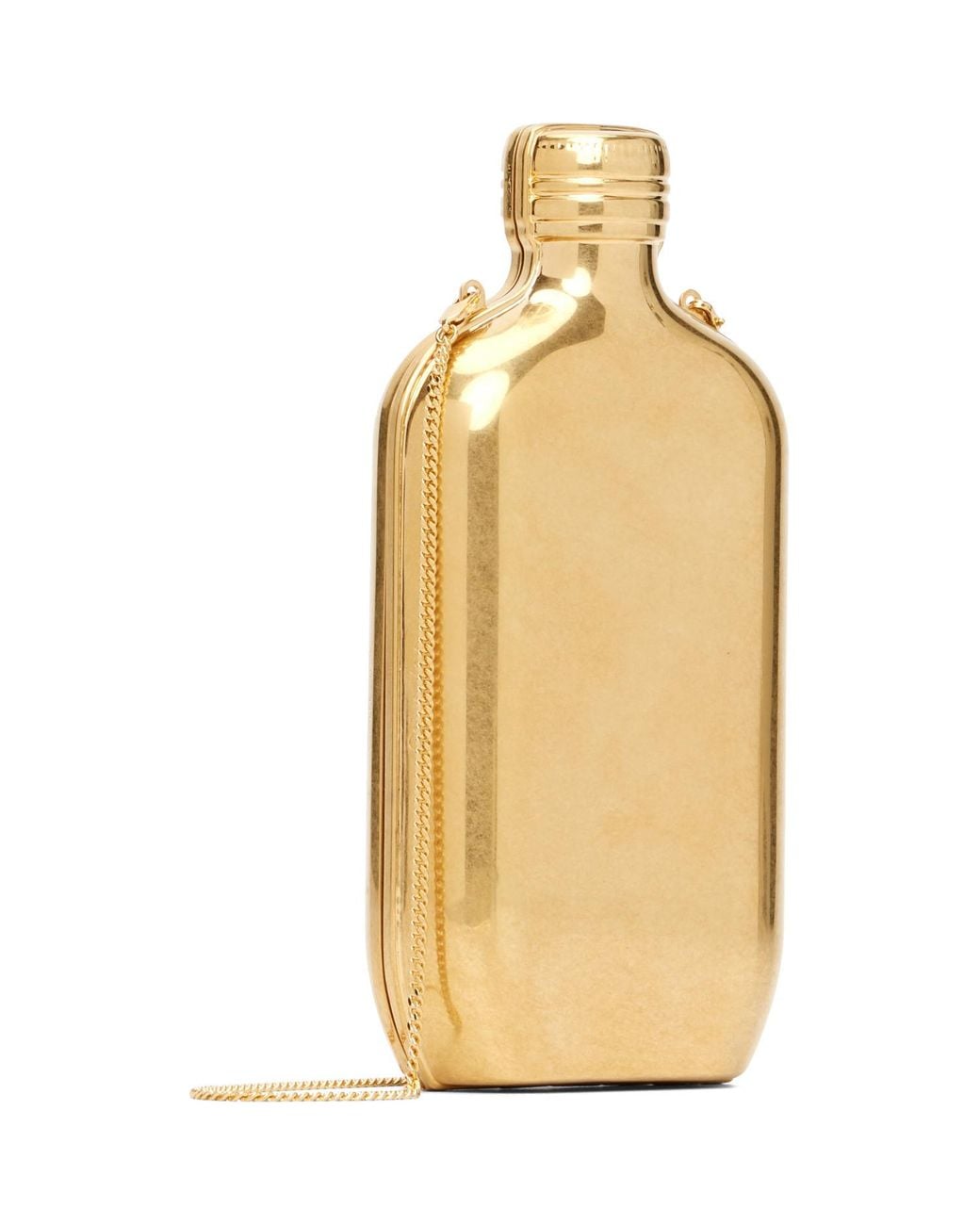 Calvin Klein Metallic Collection Golden The One Clutch