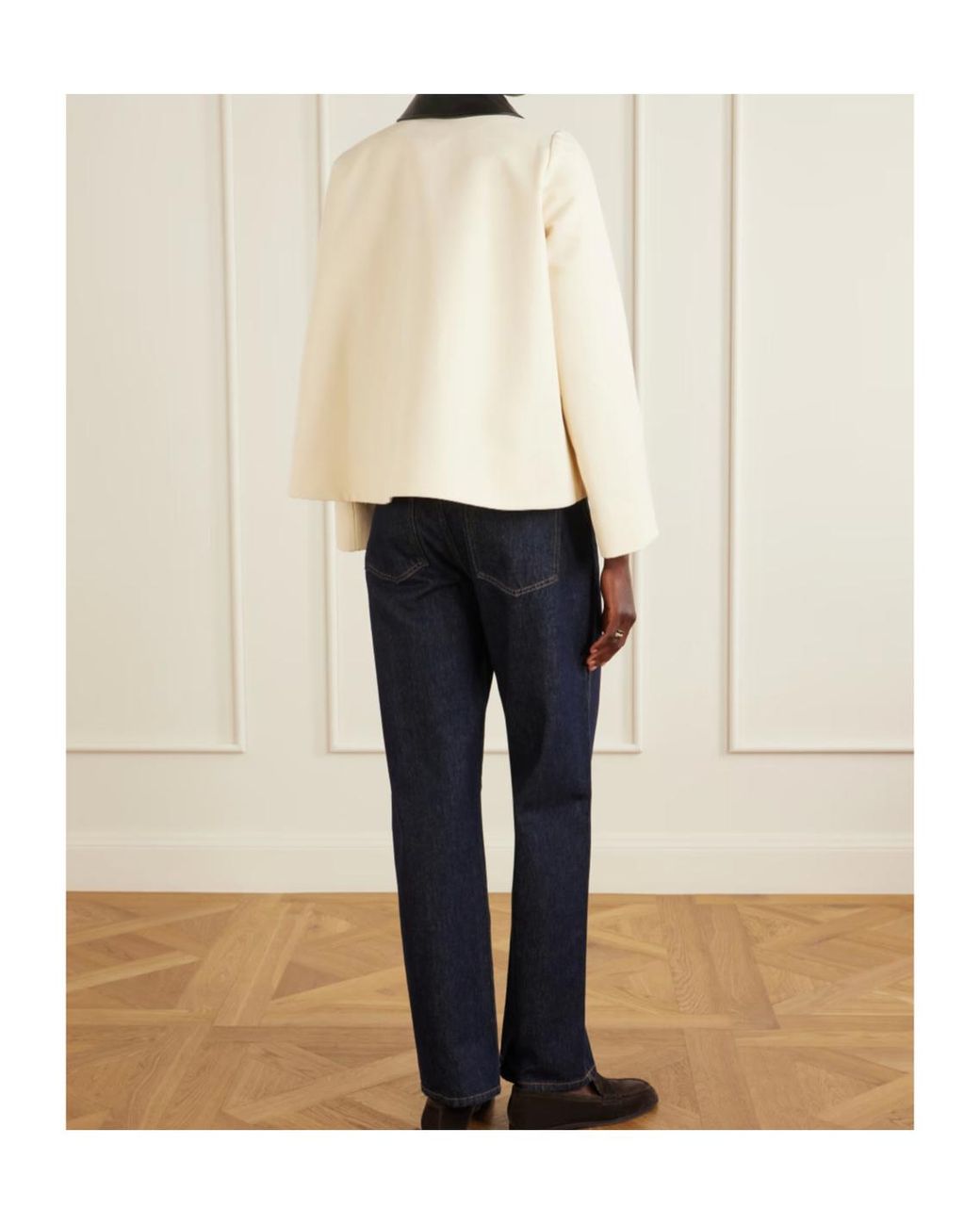 Altuzarra Natural Harburg Double-Breasted Jacket