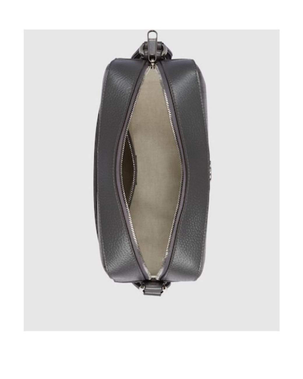 Gucci Gray Ophidia Small Crossbody Bag for men
