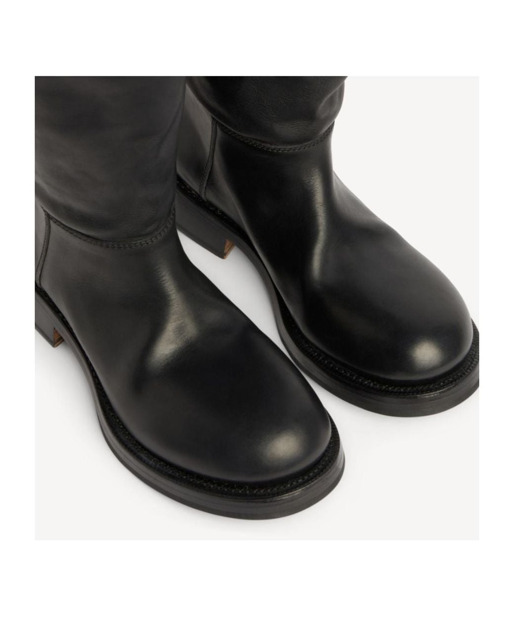Balenciaga Black Motor Boot