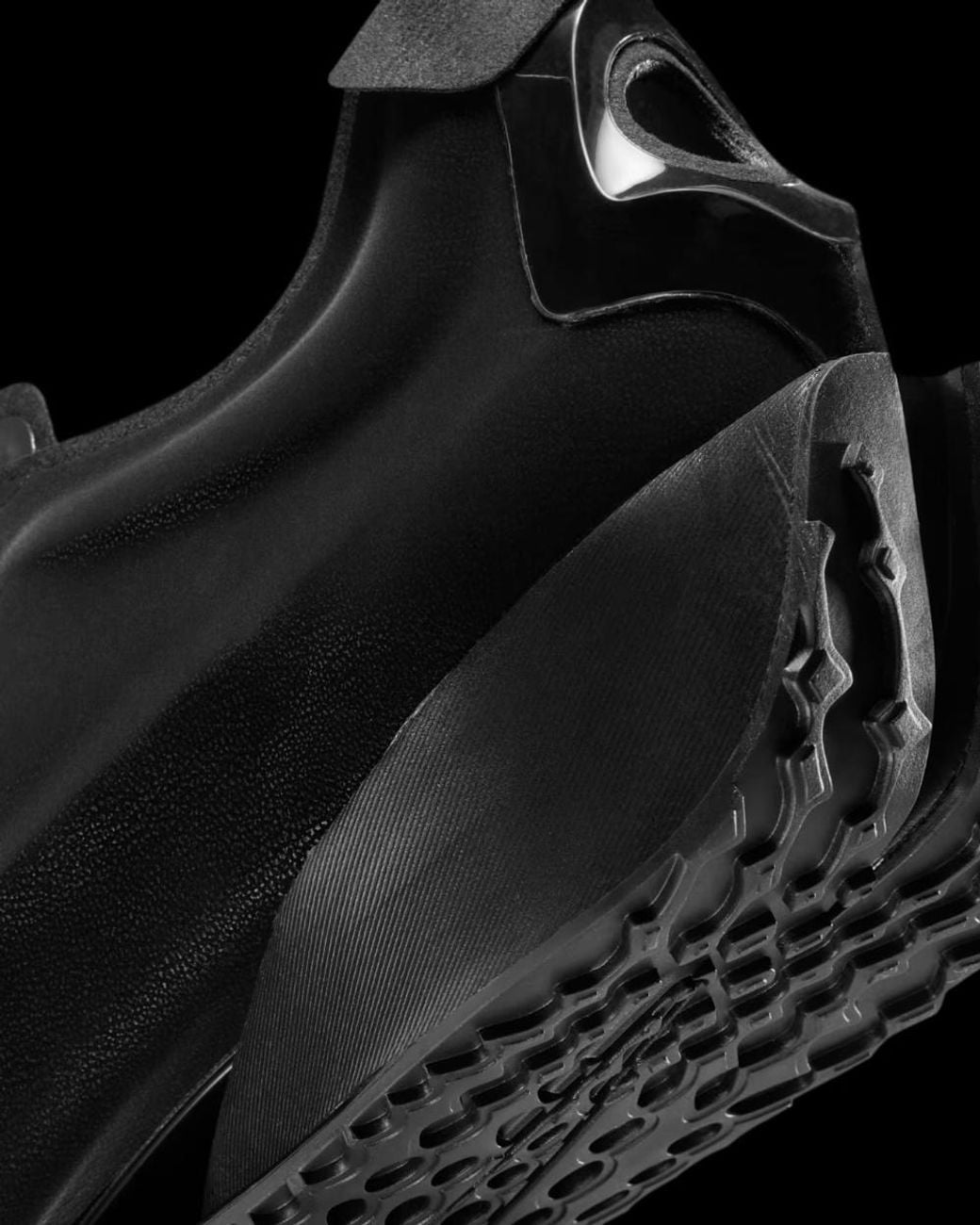 Nike Black First Sight Lace-Up Sneakers