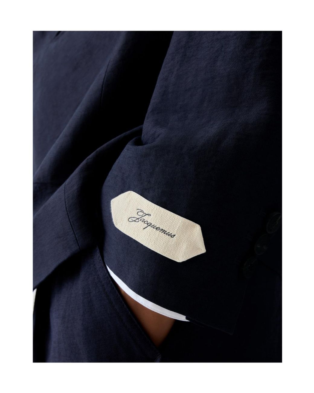 Jacquemus Blue The Melo Jacket for men