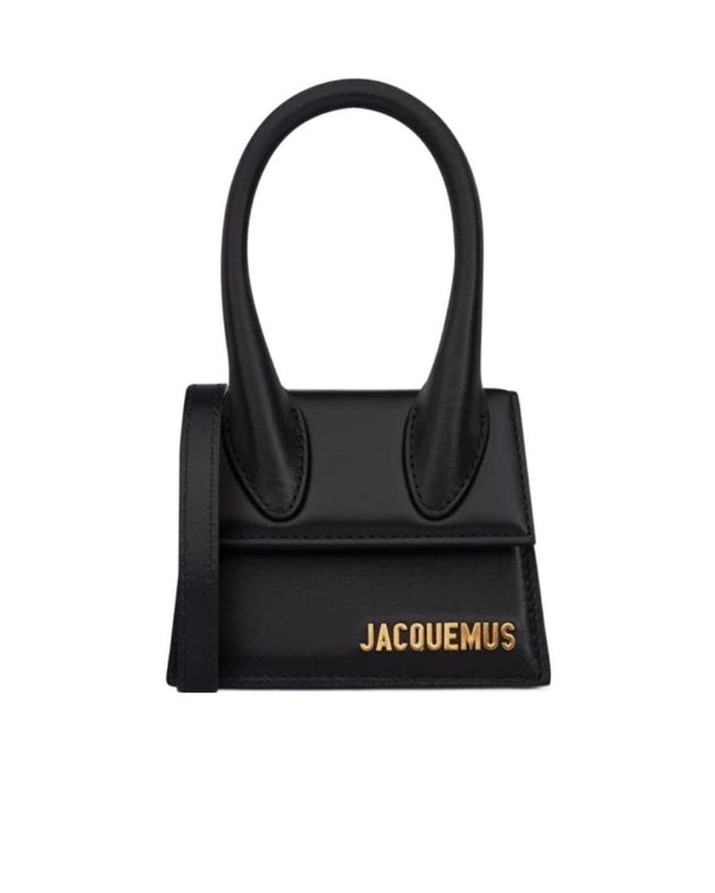 Jacquemus Black Logo Mini Shoulder Bag
