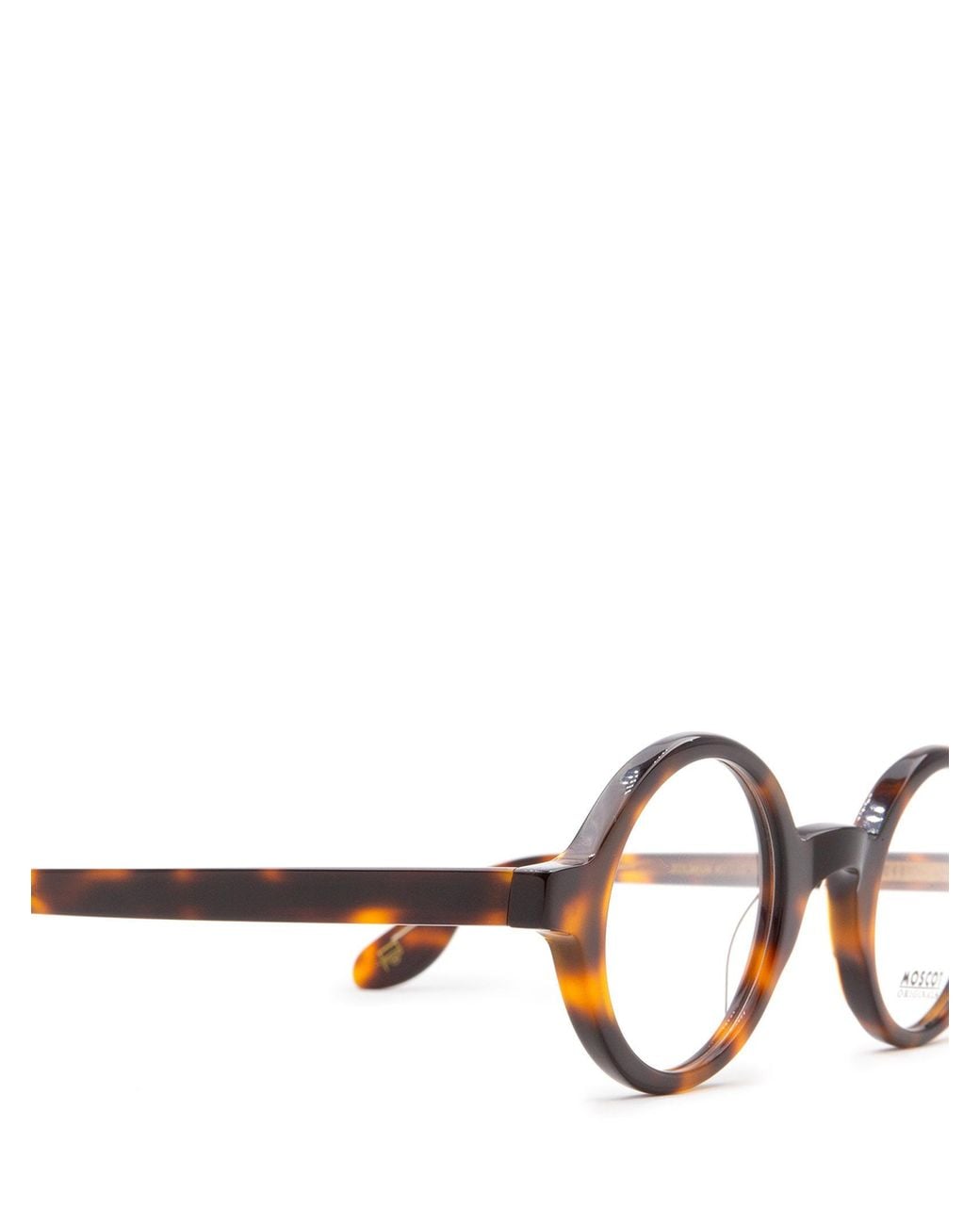 Moscot White Zolman Glasses for men