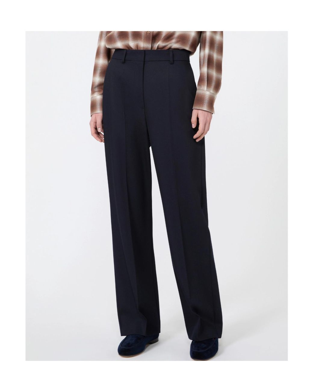 Weekend by Maxmara Black Weekend Maxmara Wksfenice Tailored Trousers