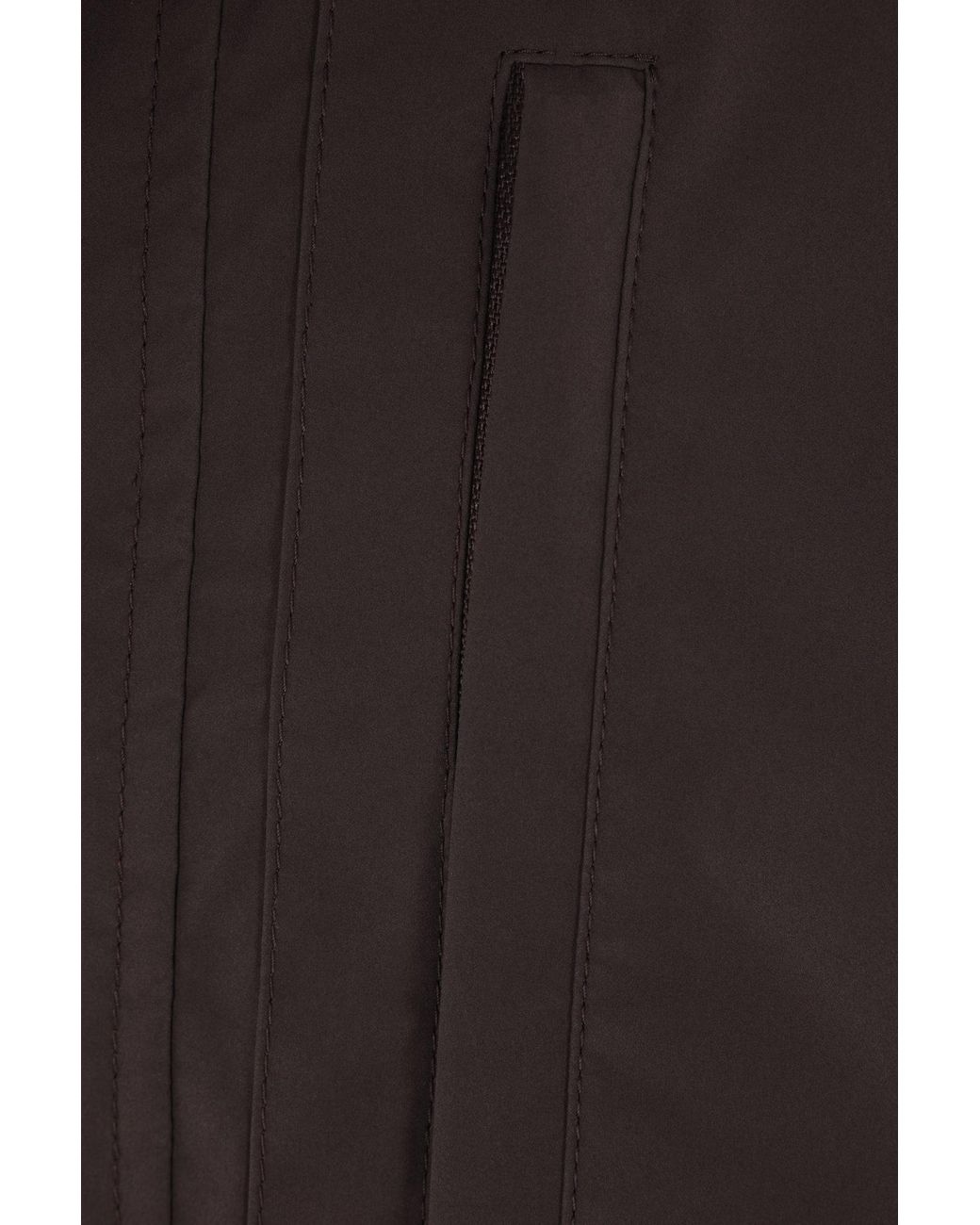 Brunello Cucinelli Gray High-Neck Long-Sleeved Jacket for men