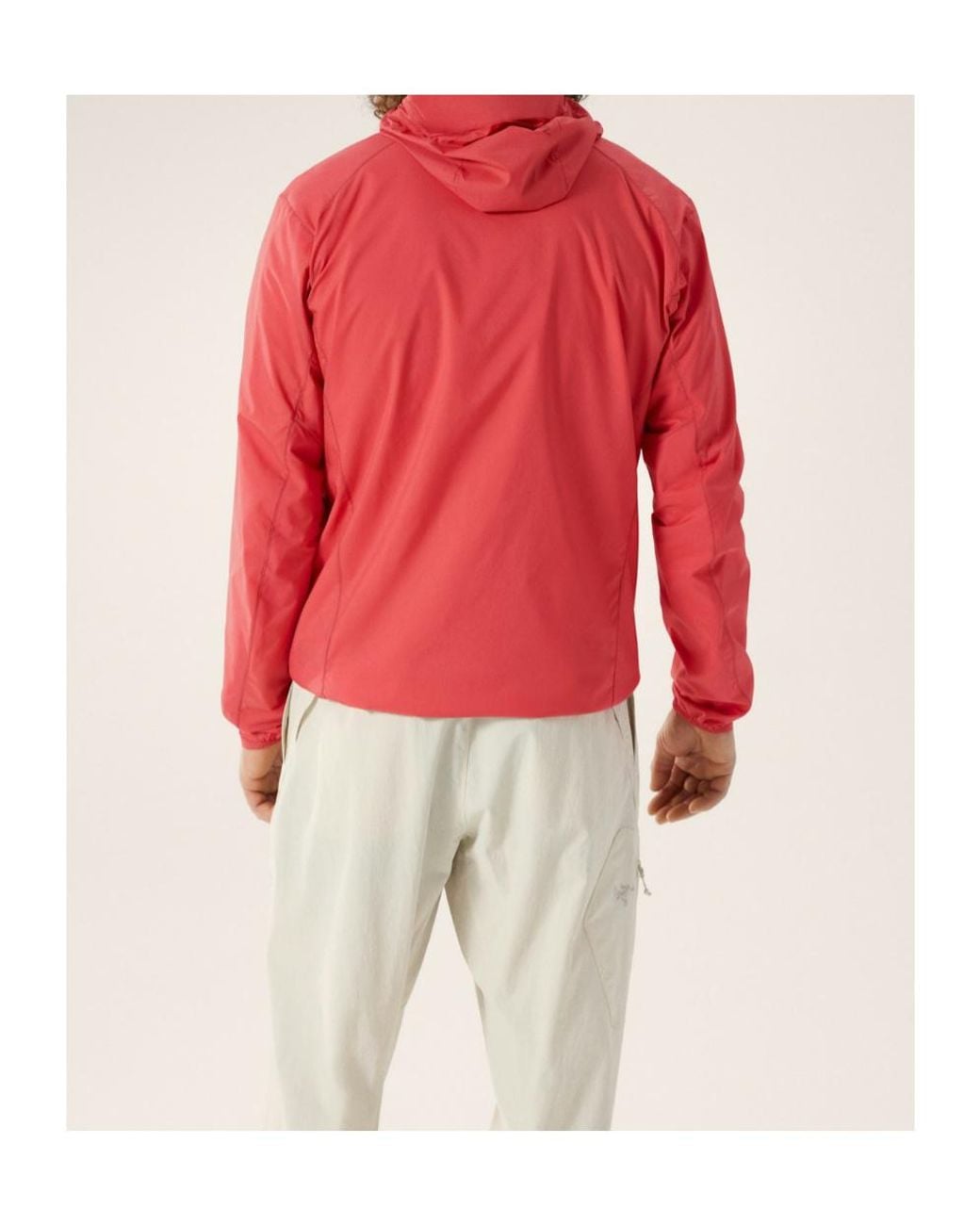 Arc'teryx Red Squamish Hoody for men