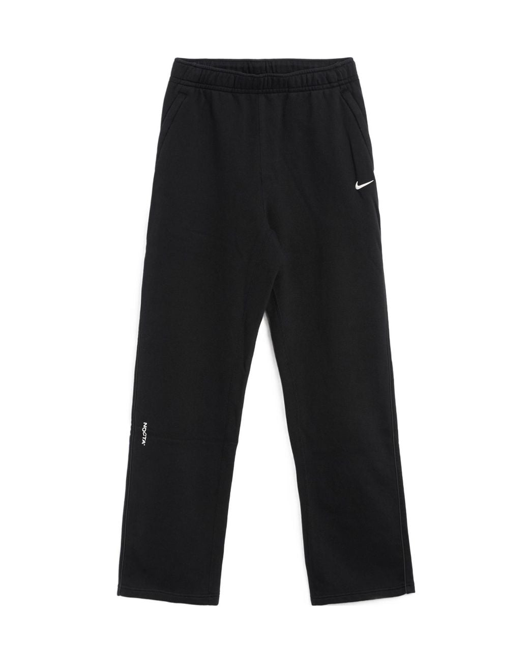 Nike Black Nocta Fleece Sweatpants for men