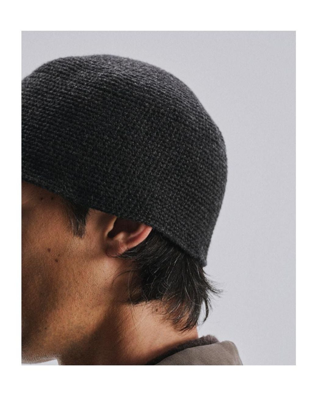 The Row Black Perleaf Hat