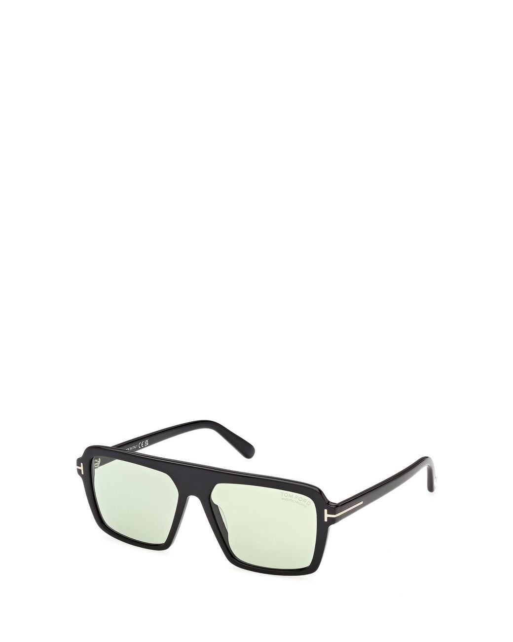 Tom Ford Gray Eyewear Vincent Pilot-Frame Sunglasses for men