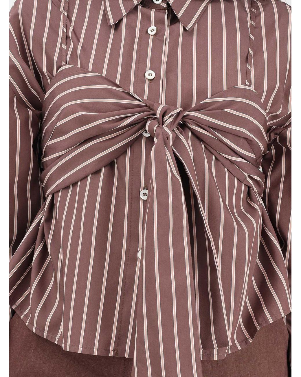 Pinko Multicolor Long-Sleeved Shirt