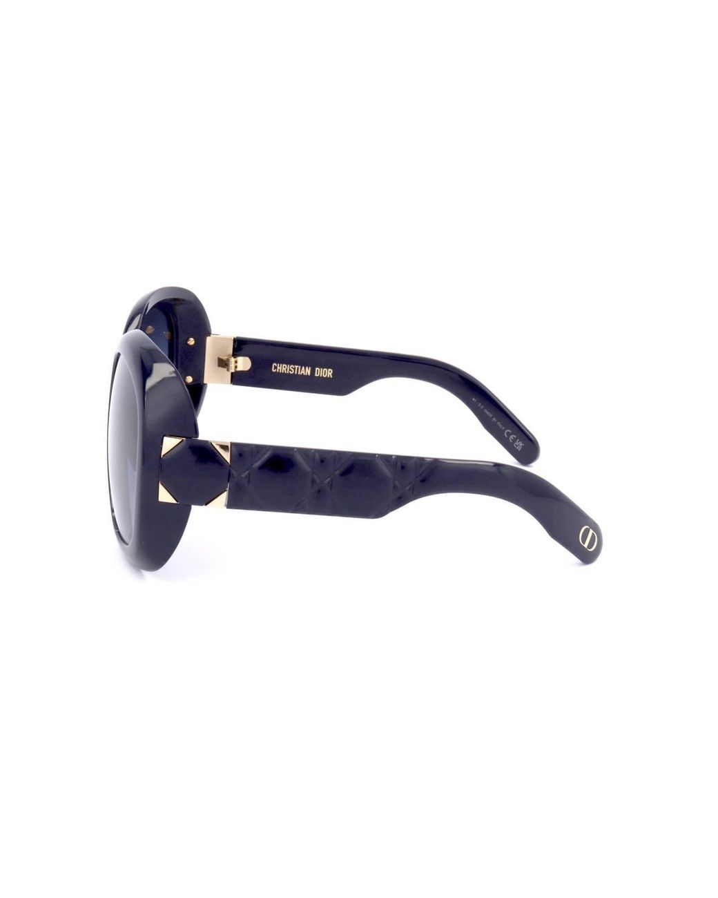 Dior Blue Logo Sunglasses