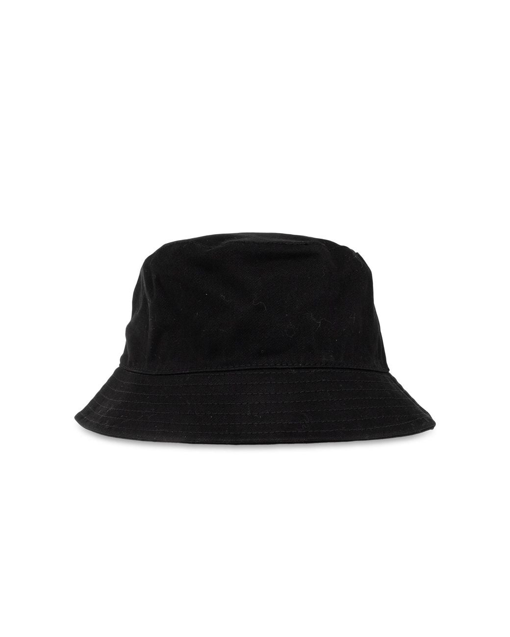 Palm Angels Black Logo Hat for men