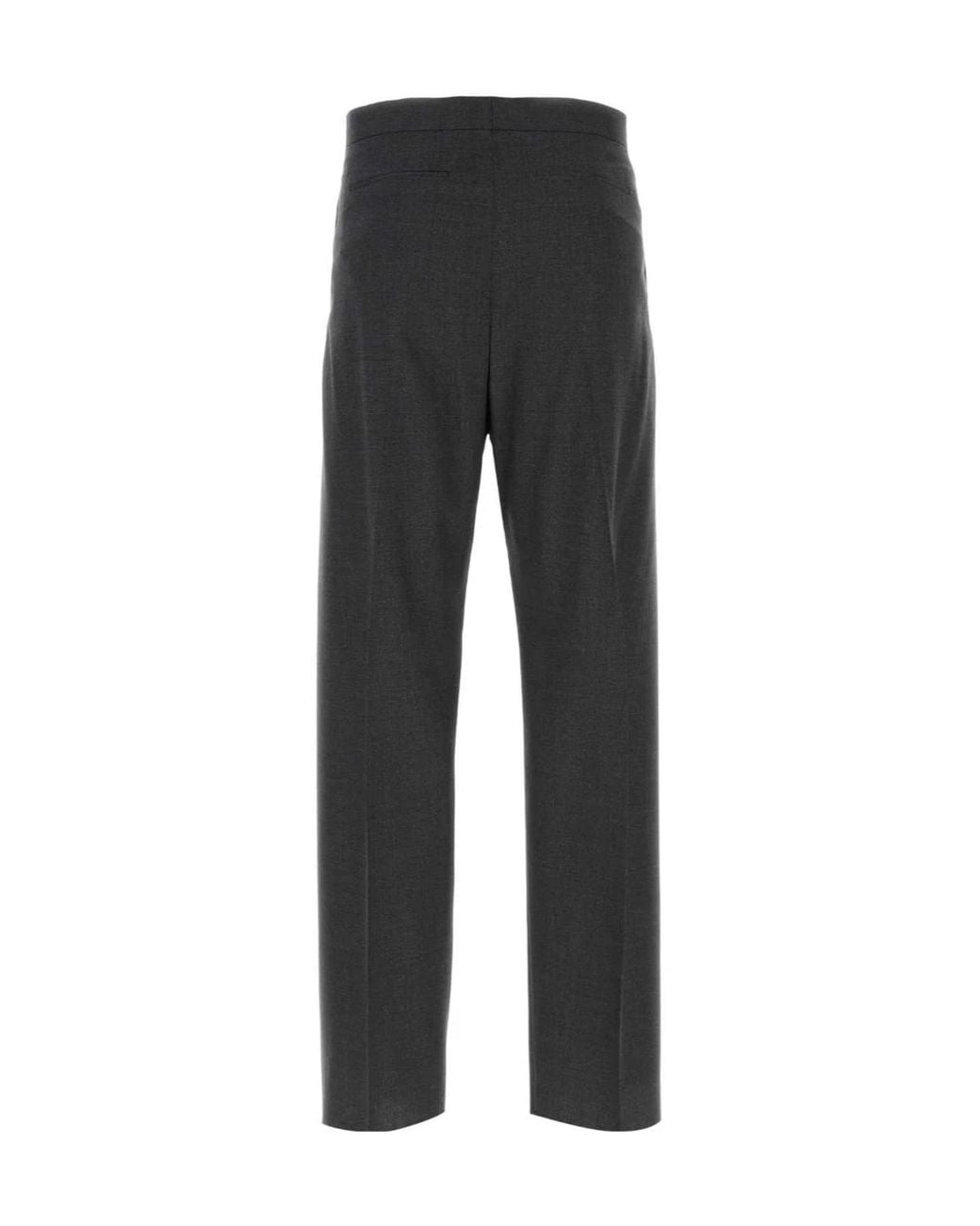 Givenchy Black Straight-Leg Trousers for men