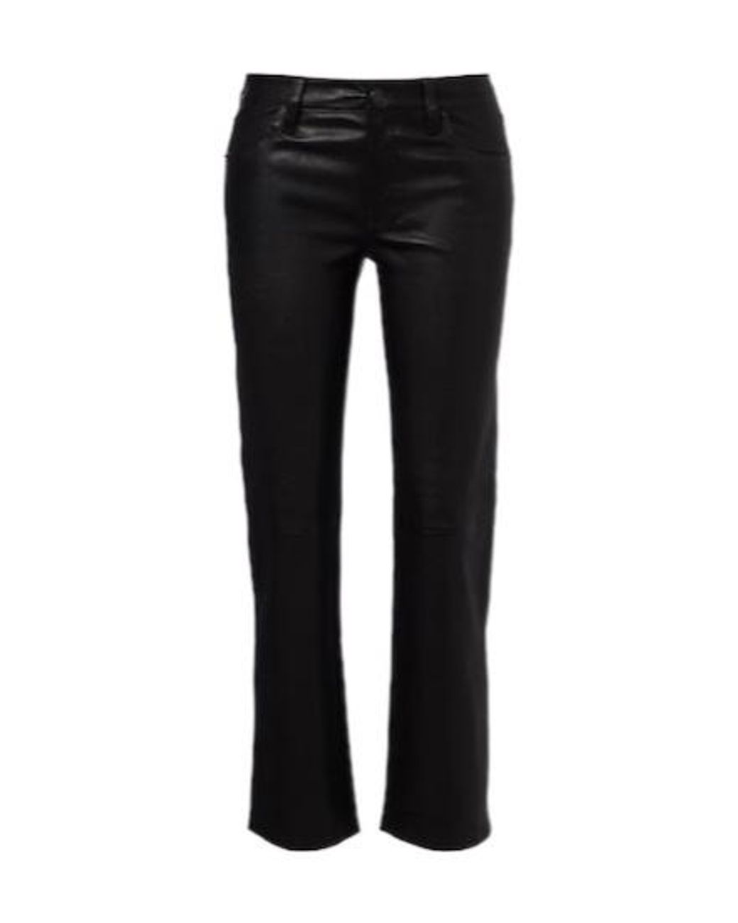 FRAME Black Five-Pocket Casual Trousers