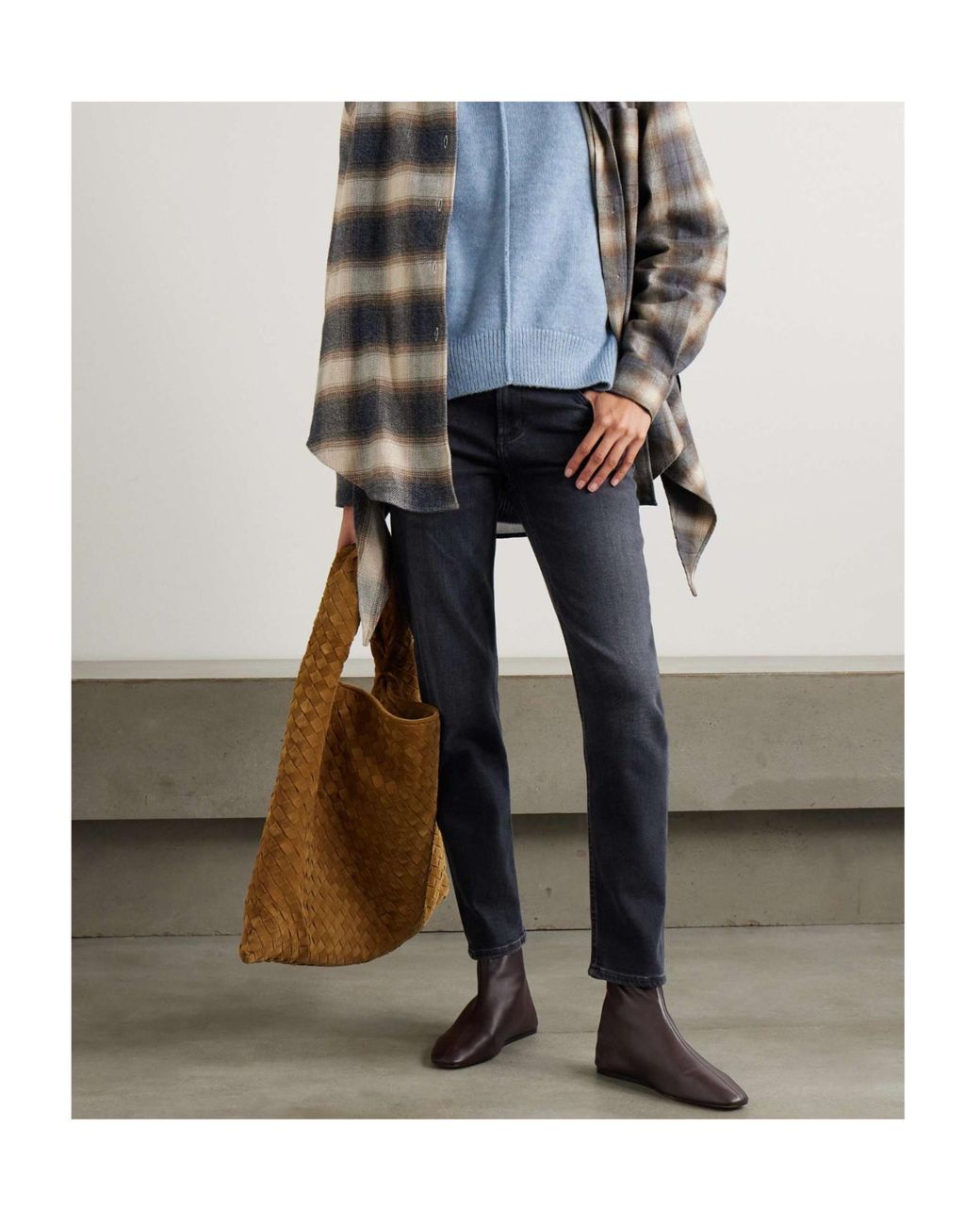 Citizens of Humanity Blue Isola Belt Loop Jeans