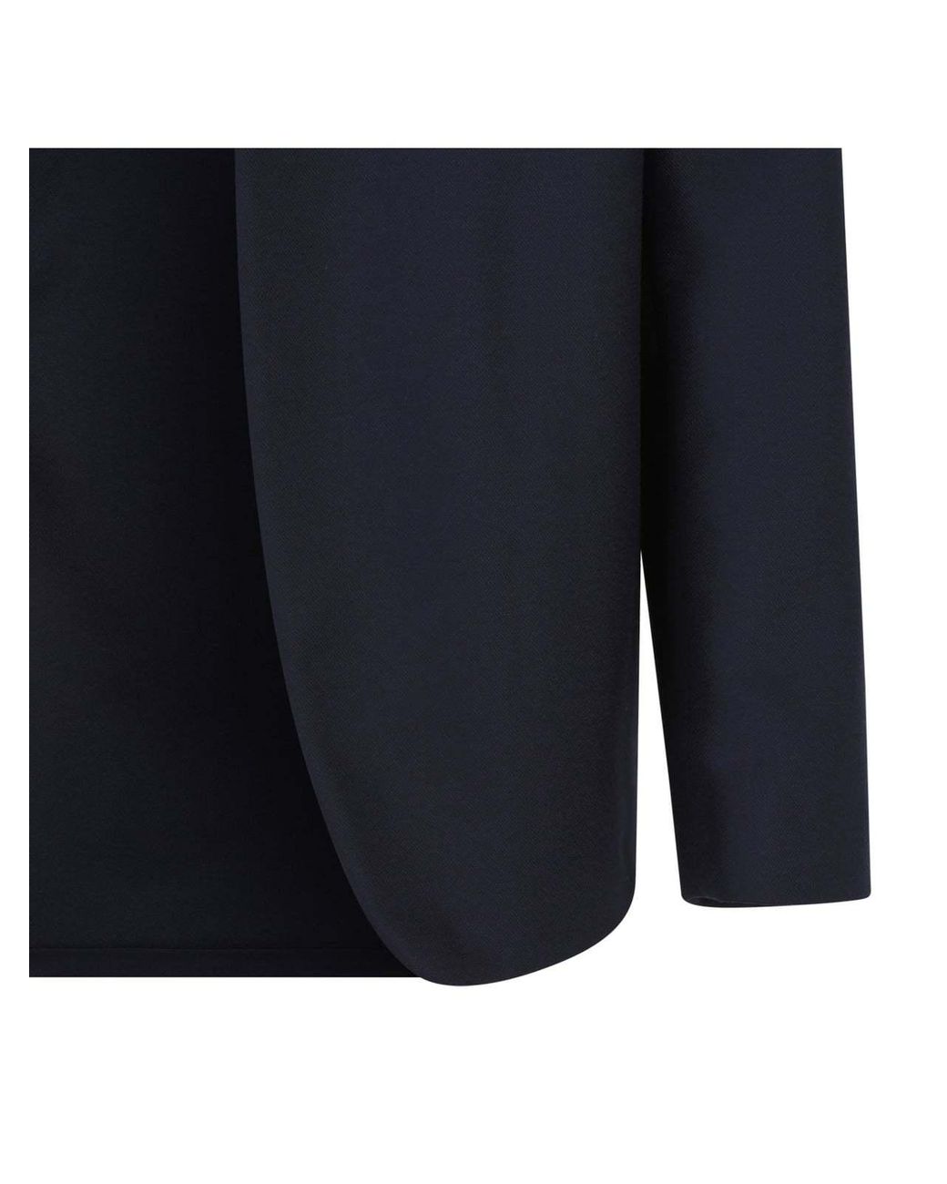 Maison Margiela Blue Minimal Jacket