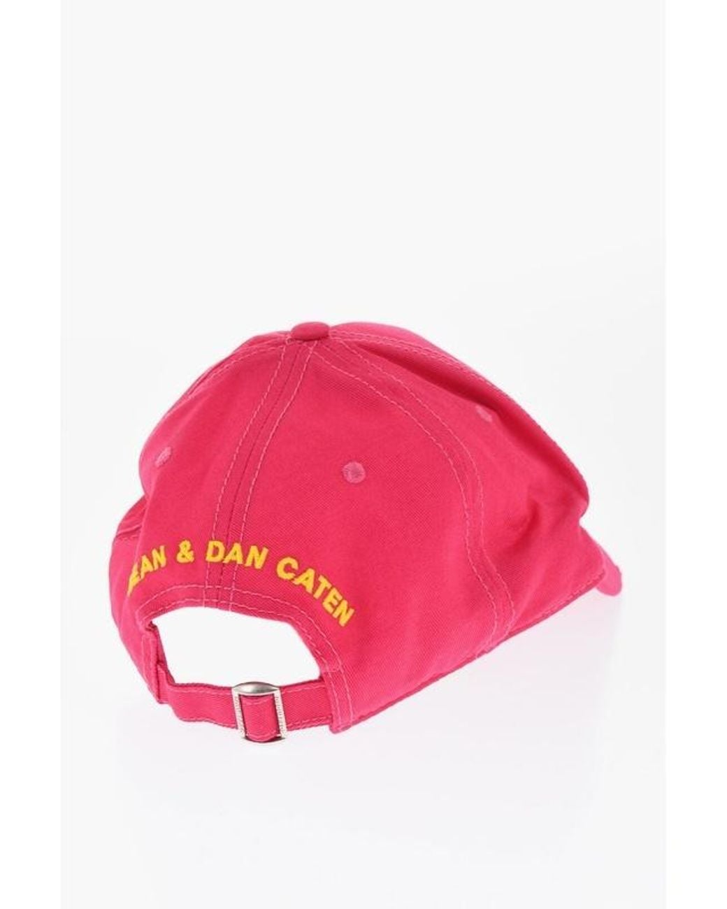 DSquared² Pink Baseball Cap