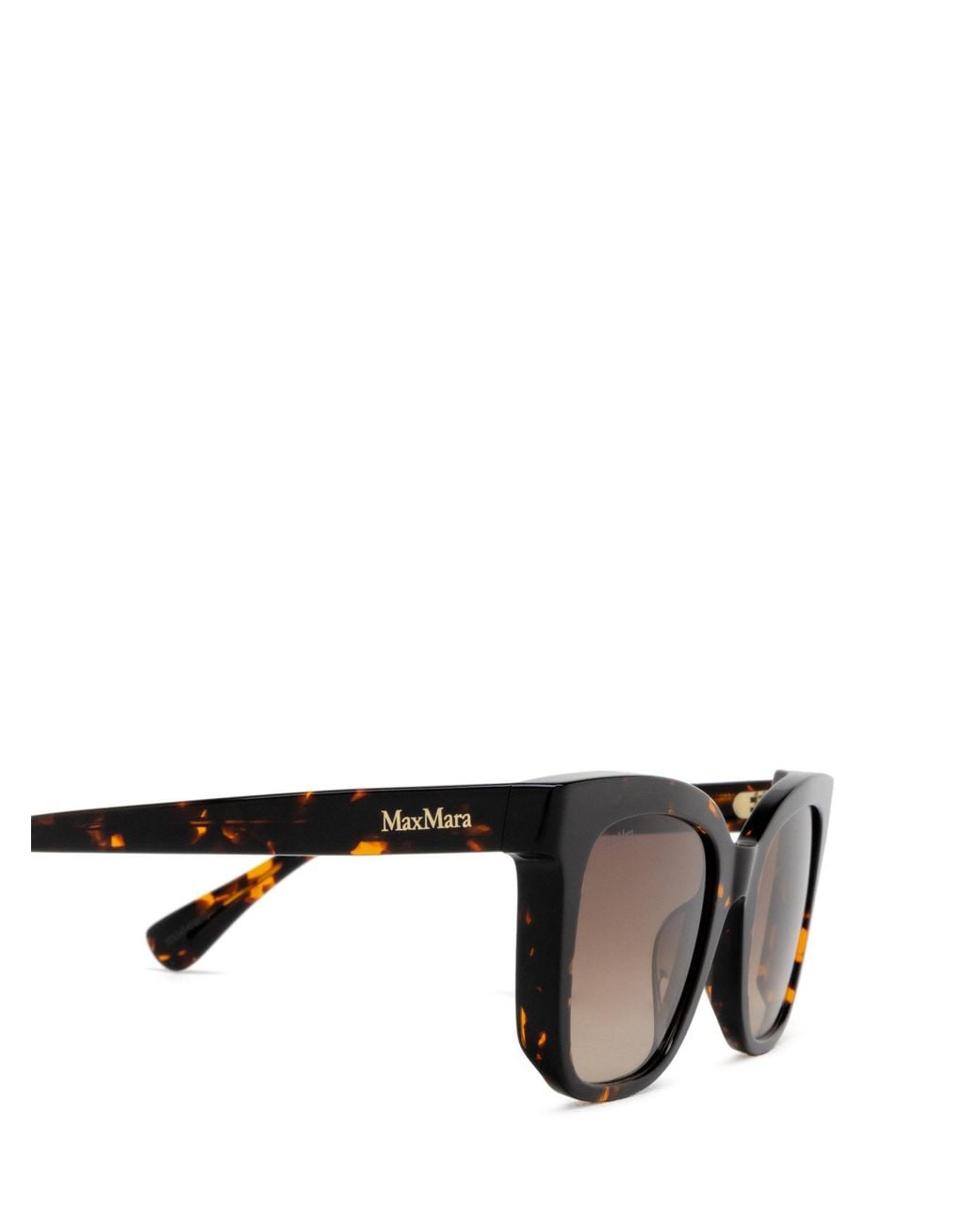 Max Mara Multicolor Square Frame Sunglasses