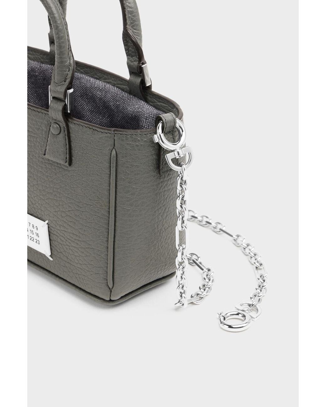 Maison Margiela Gray 5Ac Crossbody Bag Tote Bag