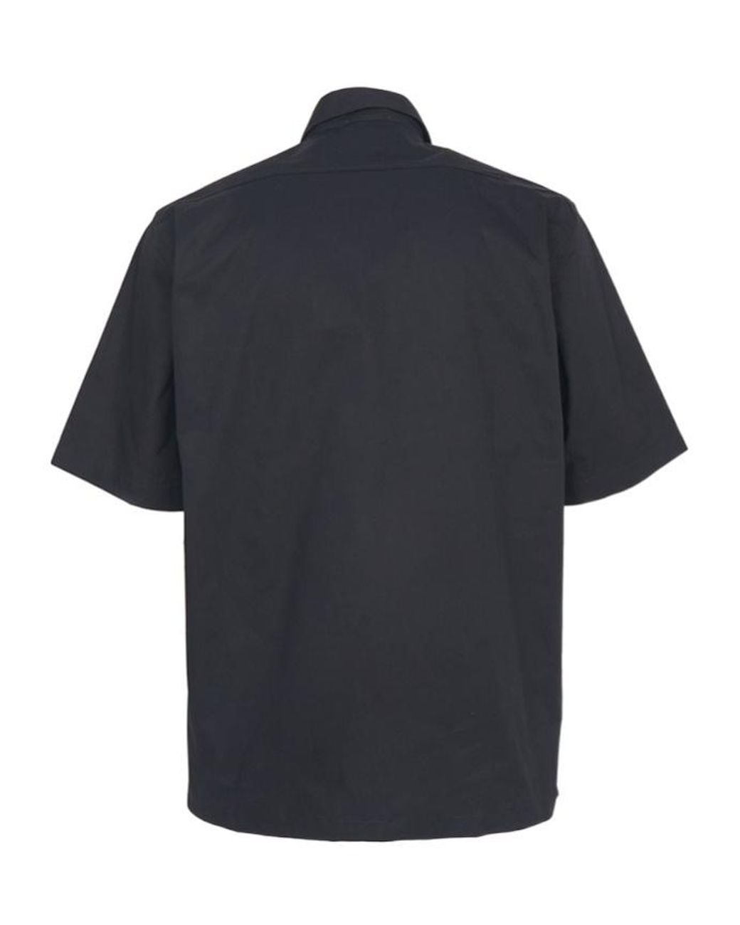 C P Company Blue Metropolis Short-Sleeve Shirt for men