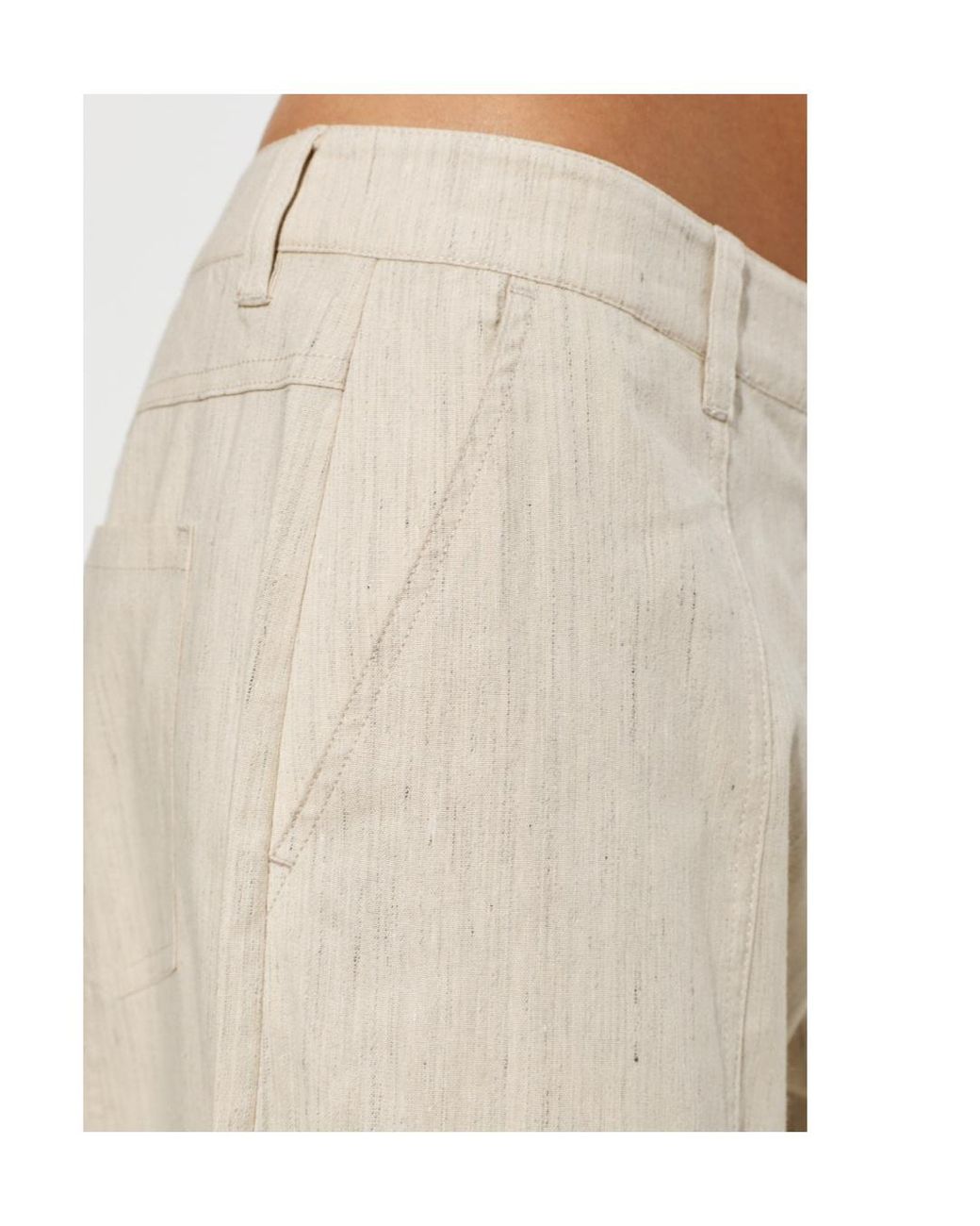 Samsøe & Samsøe Natural Samsøe Samsøe Sabianca Wide-Leg Pants