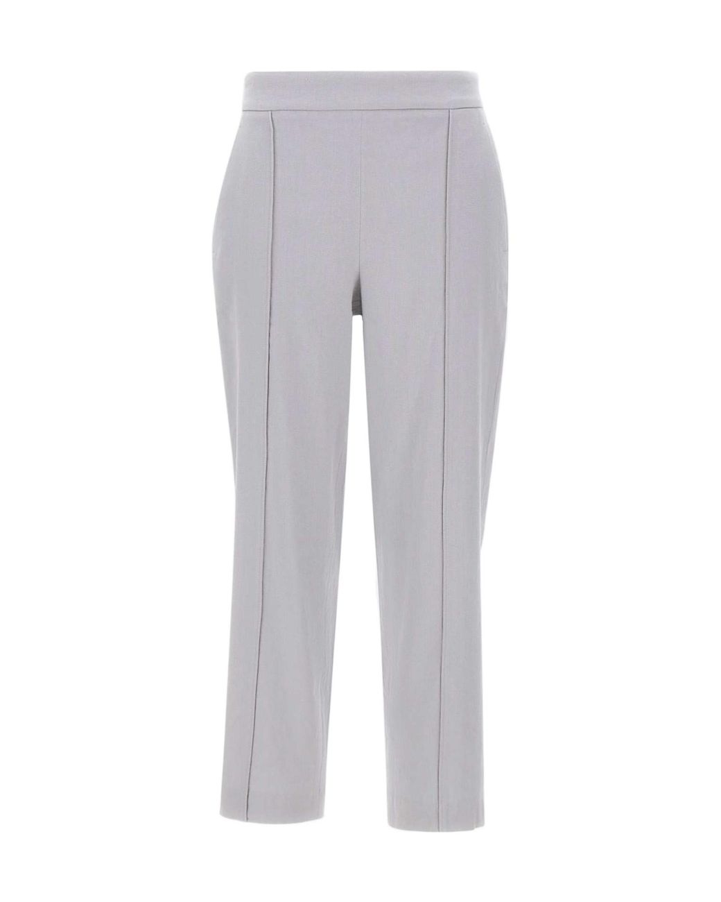 Vince Gray Grace Tailored Capri Pants