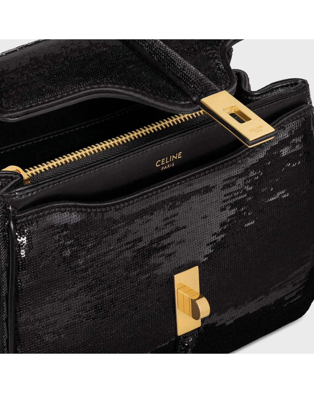 Céline Black Mini 16