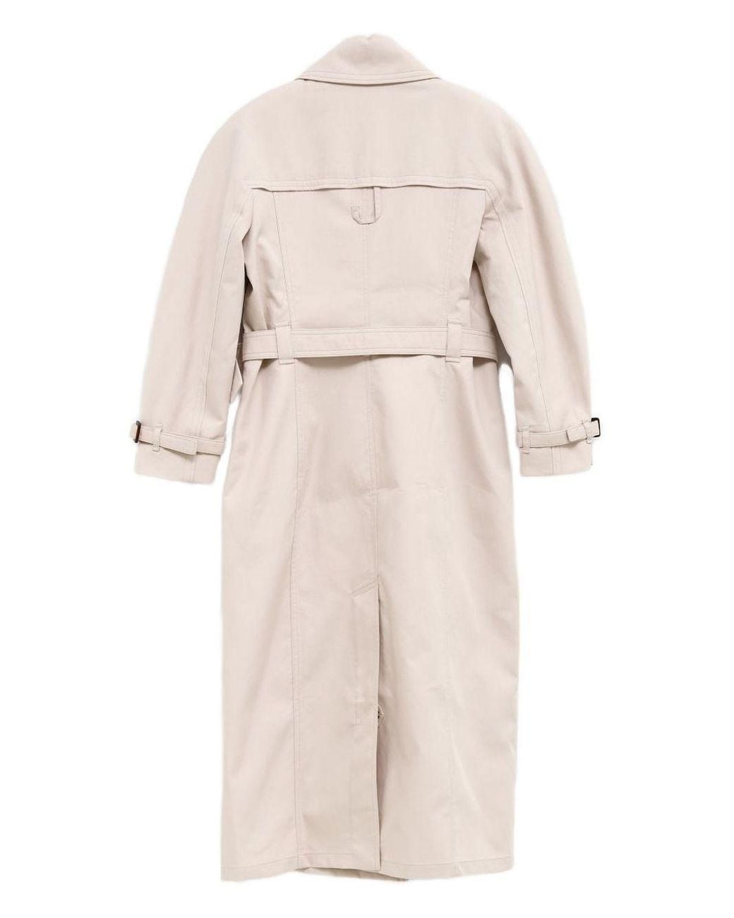 Jacquemus Natural Citta Trench Coat