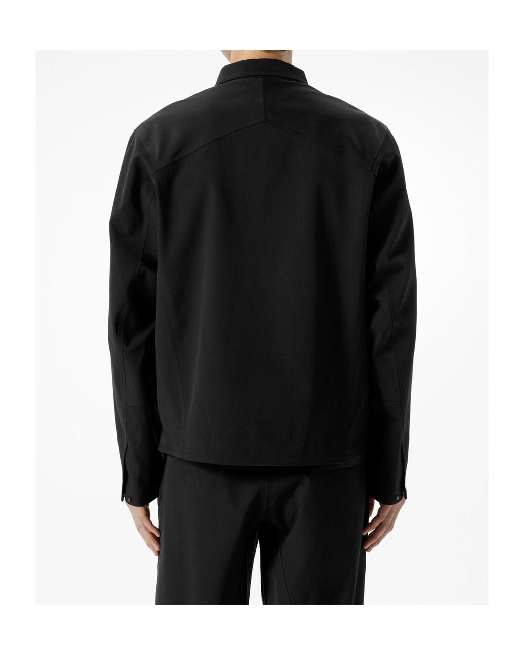 Veilance Black Voronoi Jacket for men