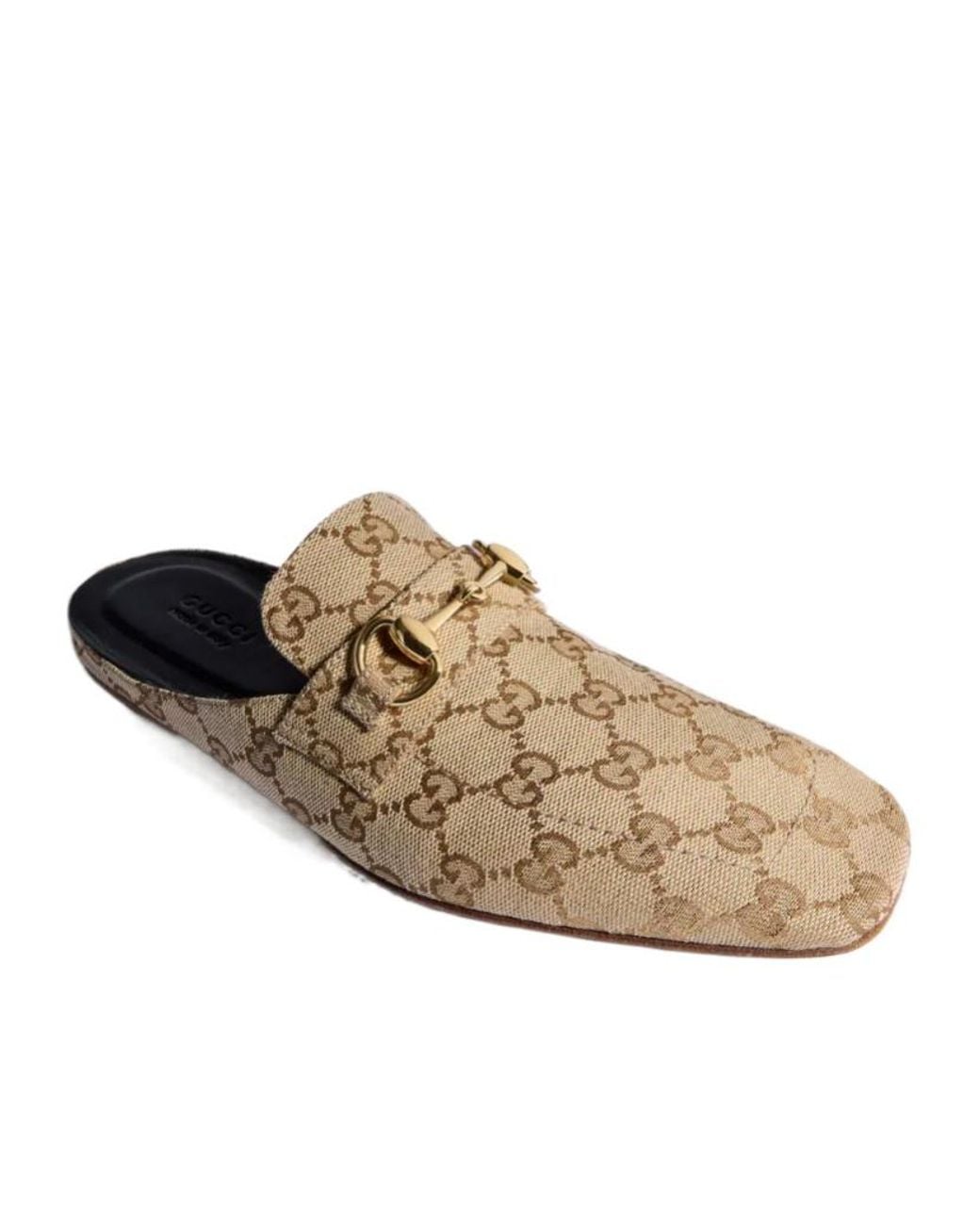Gucci White Ragazzo Mules