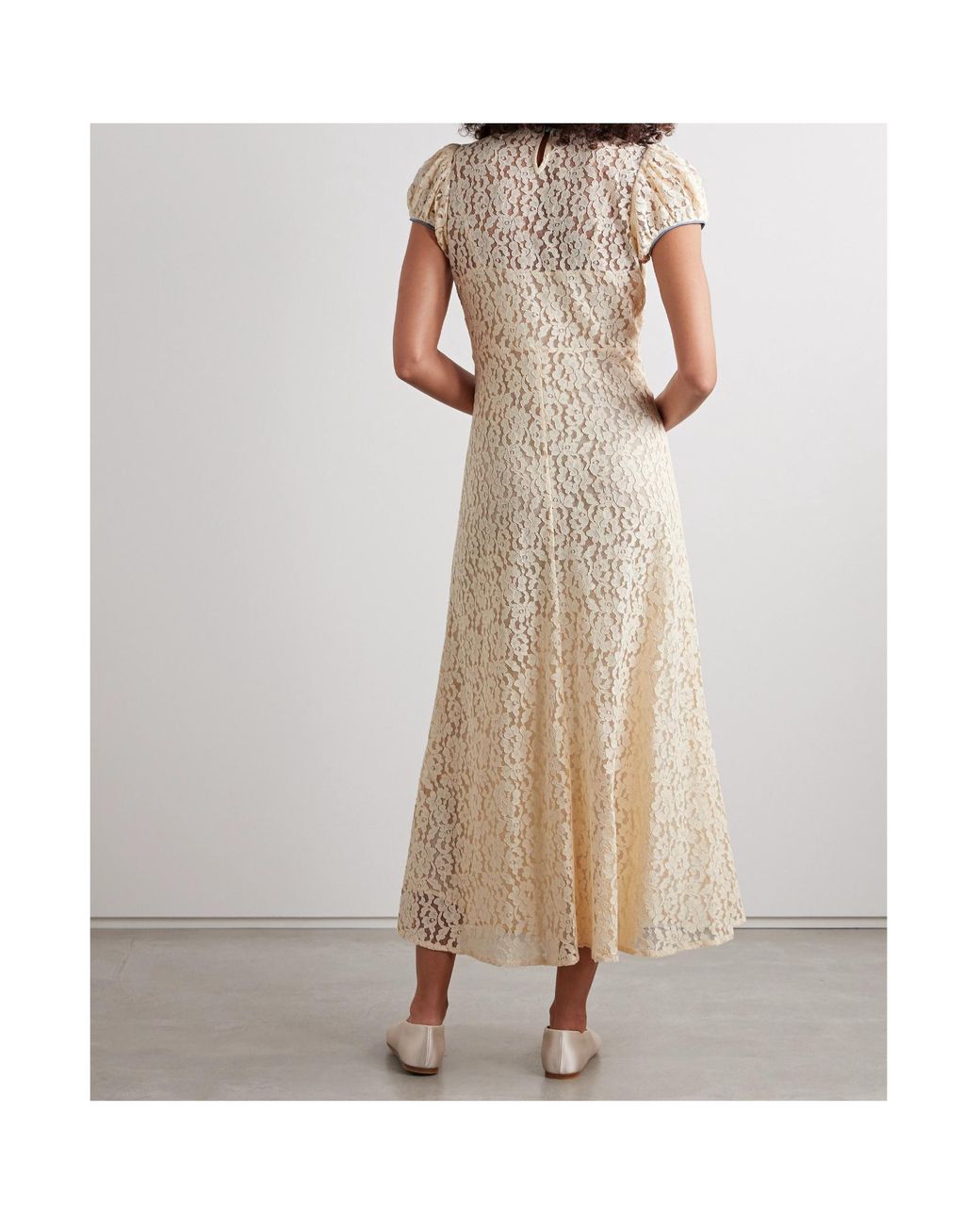 Doen Natural Short Sleeve Dress
