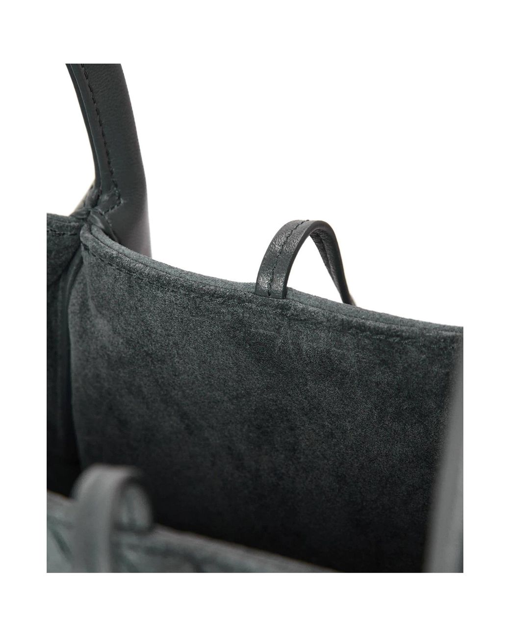 Bottega Veneta Black Woven Leather Tote Bag
