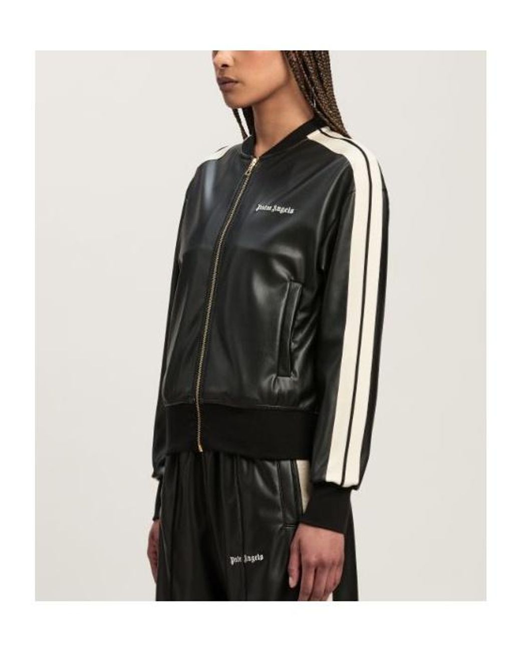 Palm Angels Black Jacket