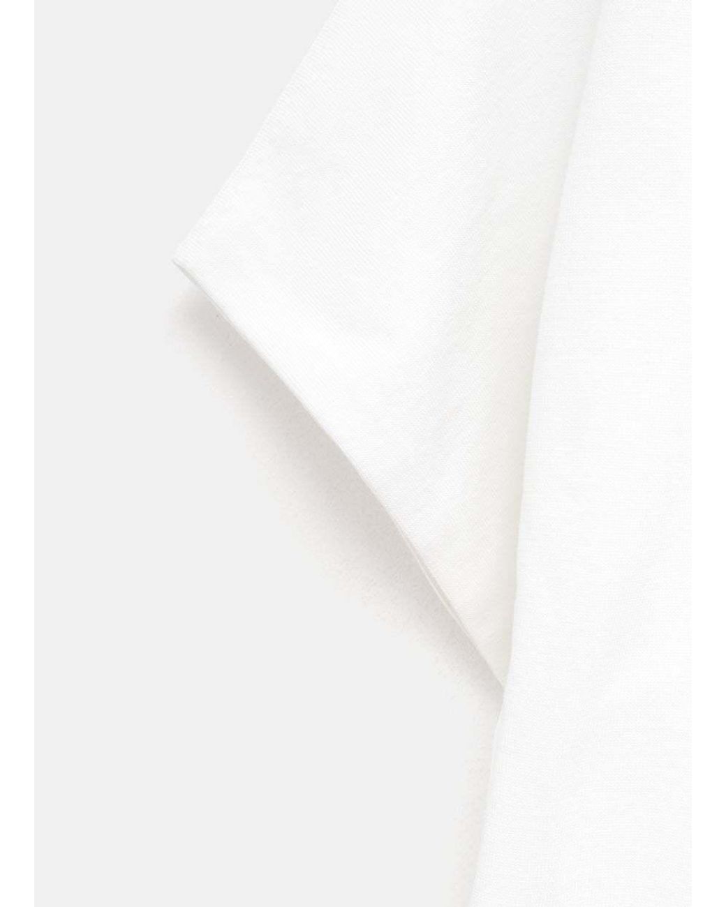 Alaïa White Alaïa High Neck Blouse