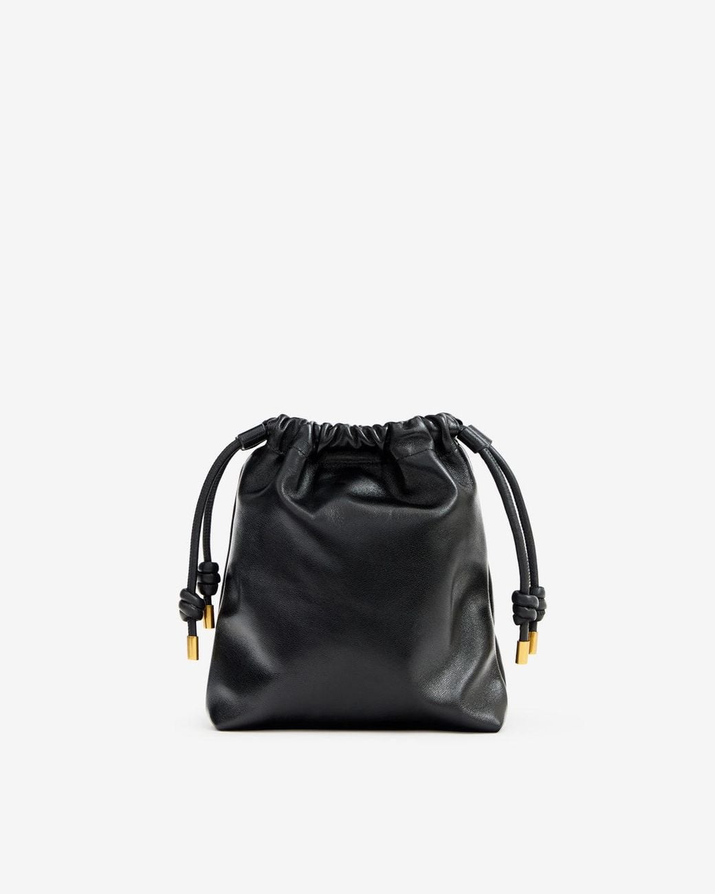 Isabel Marant Black Silven Mini Shoulder Bag