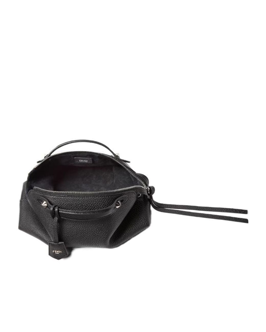 Fendi Black By The Way Medium Shoulder Bag