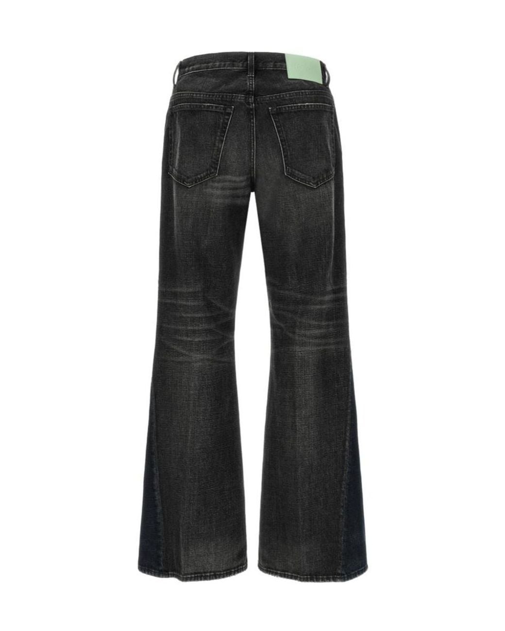 Haikure Black Claire Flared Jeans