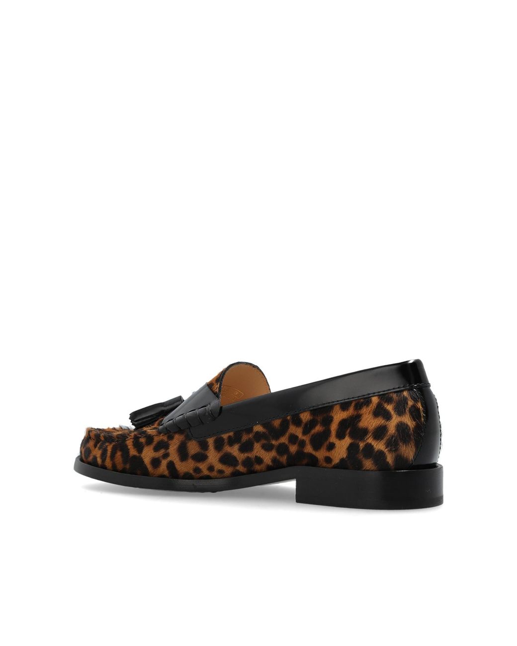 Stuart Weitzman Brown Lottie Loafers