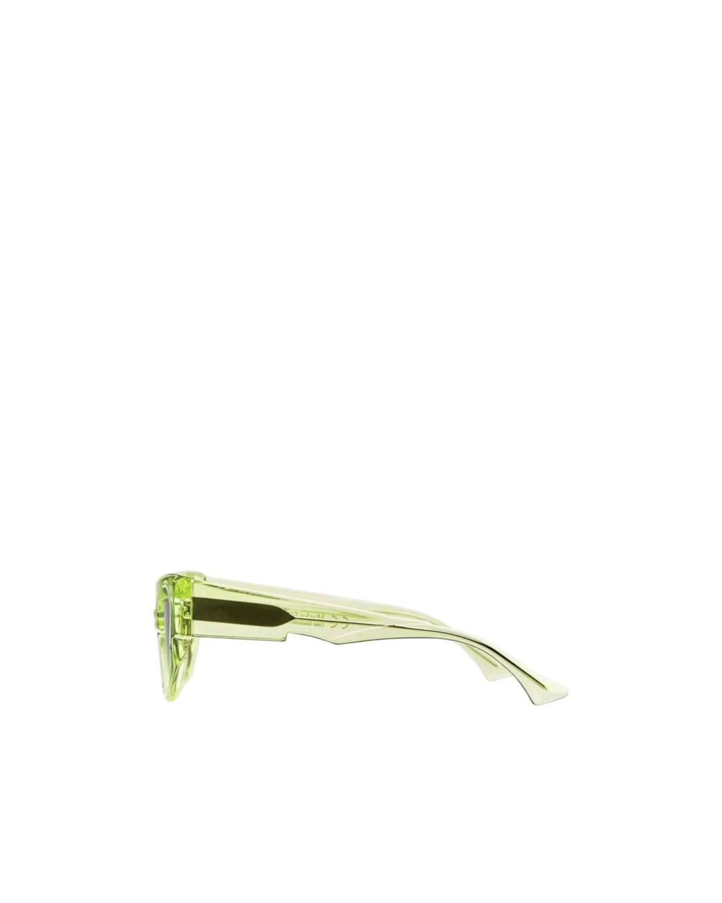 Kuboraum Metallic Geometric Sunglasses for men