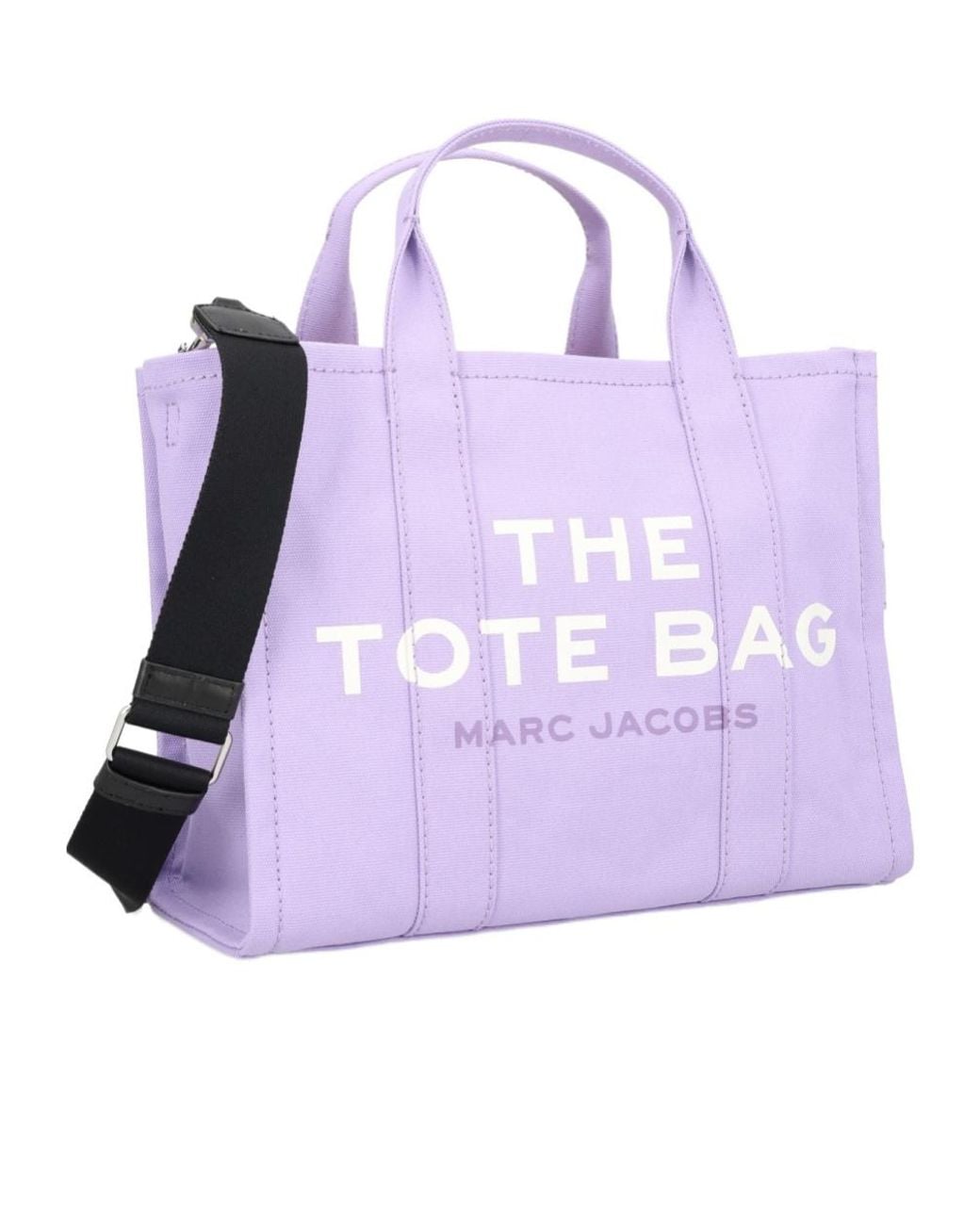 Marc Jacobs Purple The Medium Tote Bag