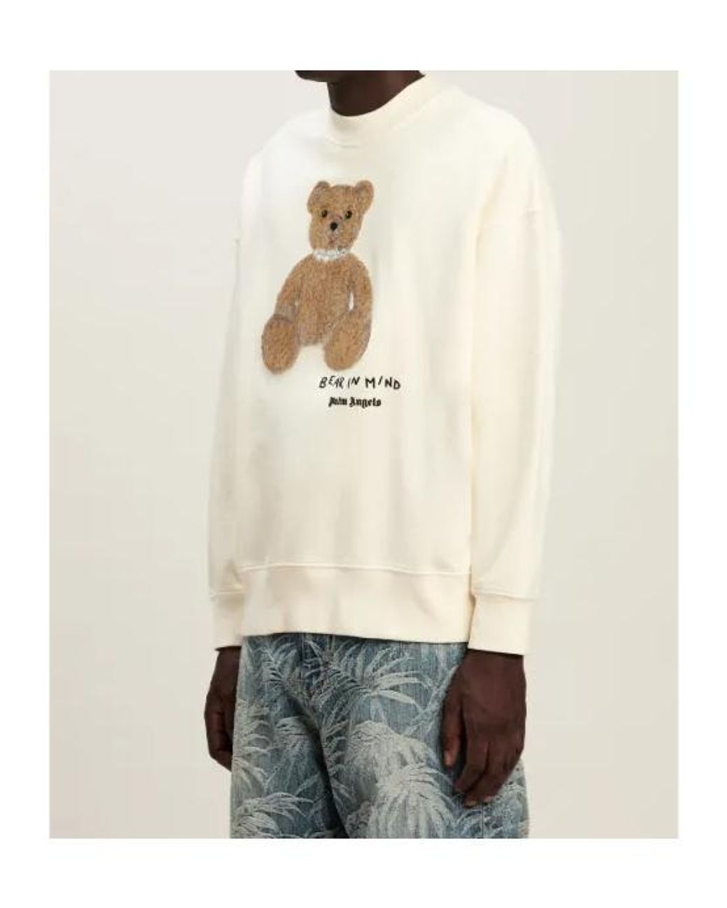 Palm Angels White Bear for men