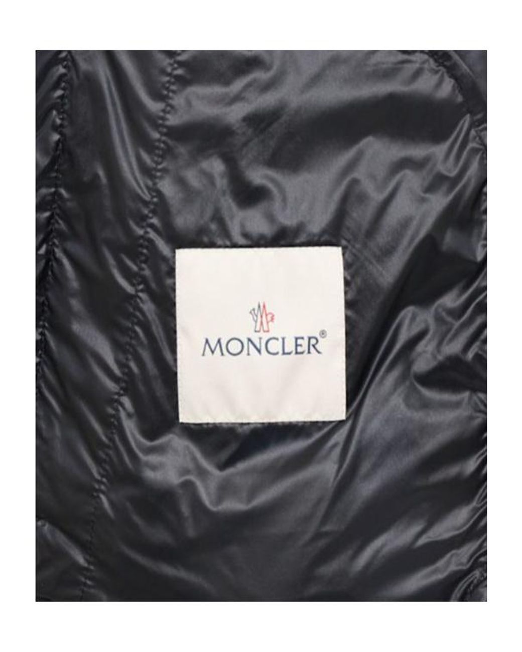 Moncler Black Acorus Lightweight Nylon Down Jacket for men