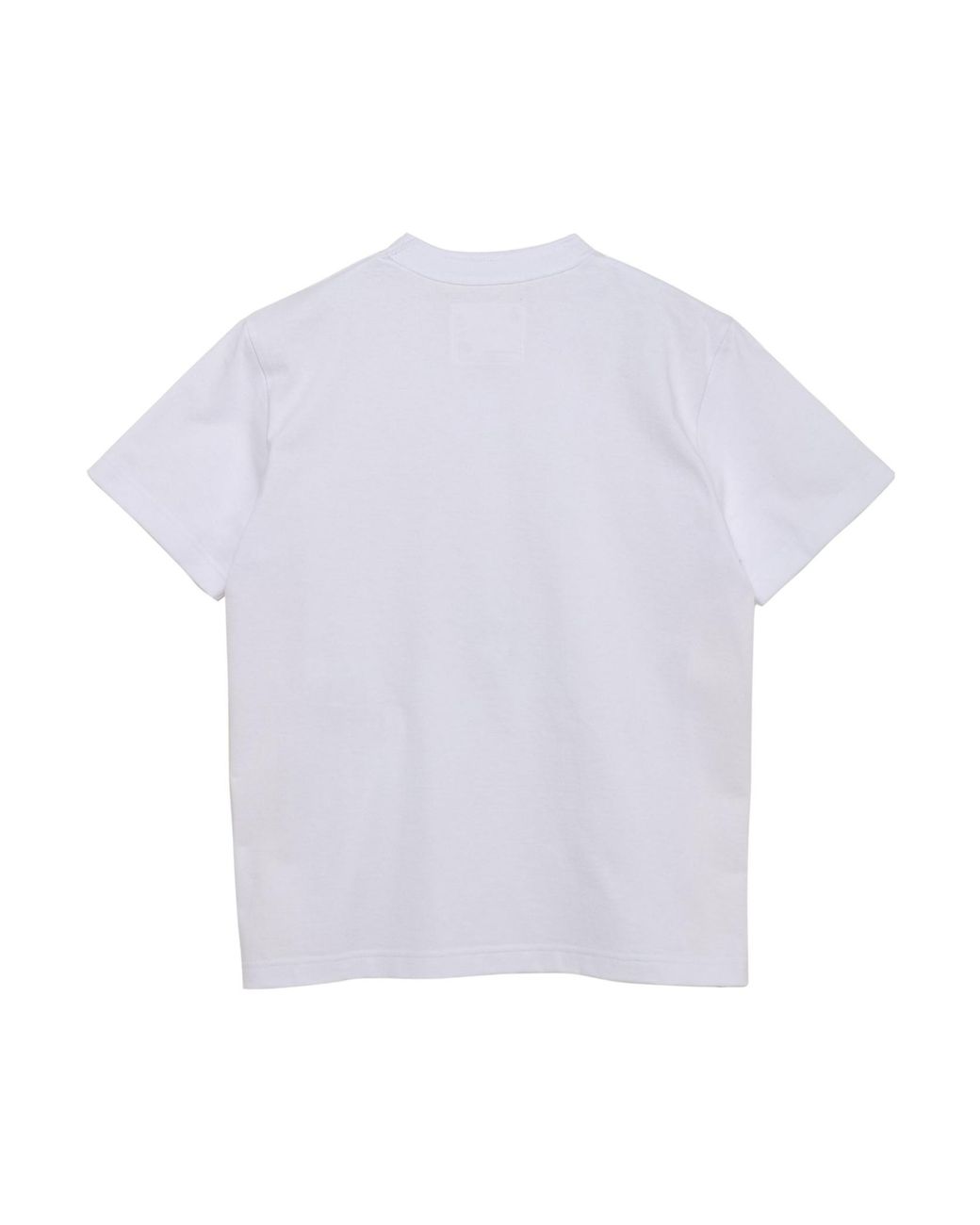Sacai White X Carhartt Wip Logo Patch Crewneck T-Shirt
