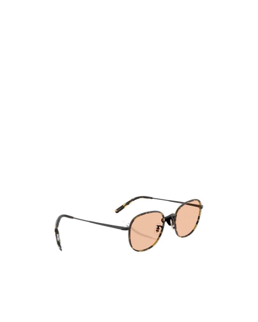 Oliver Peoples Pink Mehr Round-Frame Sunglasses for men