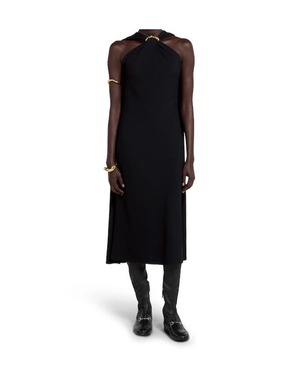 Gucci Black Evening Dress